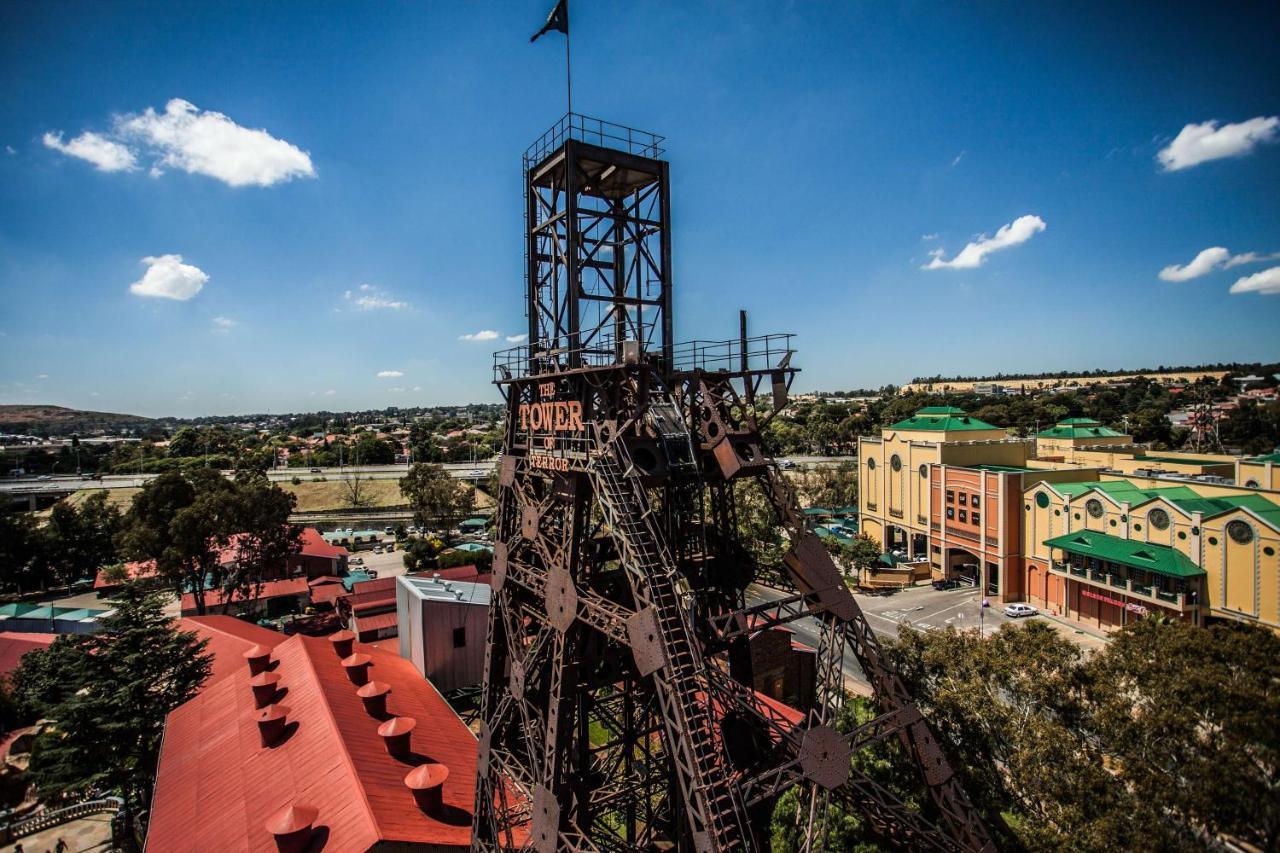 Gold Reef City Theme Park Hotel Johannesburg Exteriér fotografie